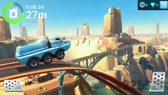 mmxhilldash2apk下载,hilldash2,坡道狂飙,赛车游戏