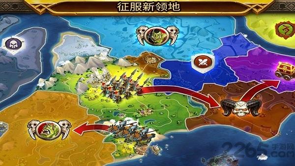 魔兽世界争霸战手机版下载,魔兽世界争霸战,魔兽游戏,塔防游戏