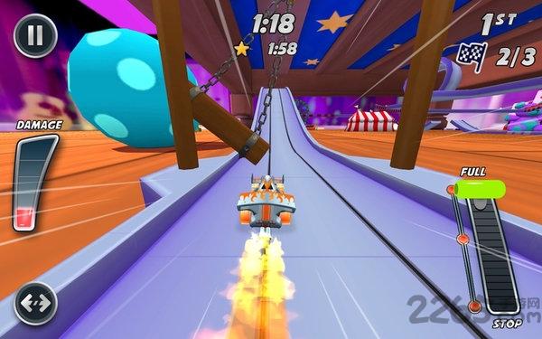 金鱼卡丁车手游(Goldfish Go Karts)下载,金鱼卡丁车,卡丁车游戏,竞速游戏