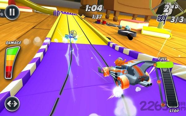 金鱼卡丁车手游(Goldfish Go Karts)下载,金鱼卡丁车,卡丁车游戏,竞速游戏