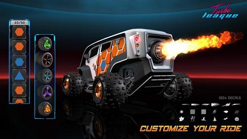 火爆联盟(Turbo league)(暂未上线),火爆联盟,竞速游戏,休闲游戏