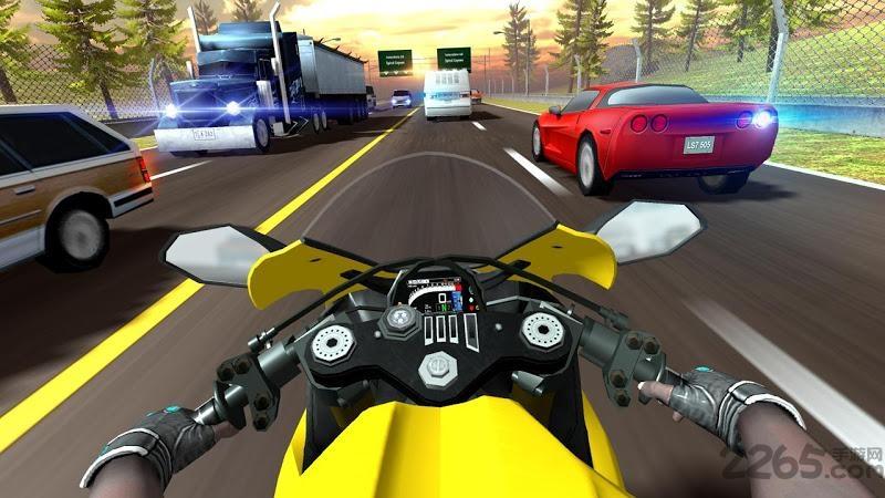 公路摩托车2手机版下载,公路摩托车2,摩托车游戏,竞速游戏