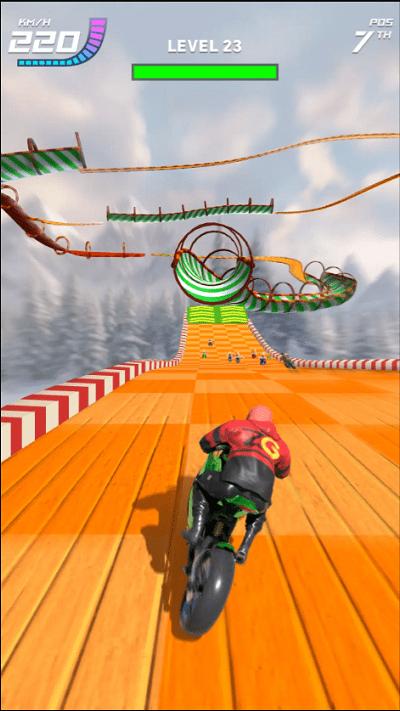 极限机车手竞赛游戏(Bike Race Master)下载,极限机车手竞赛,竞速游戏,赛车游戏