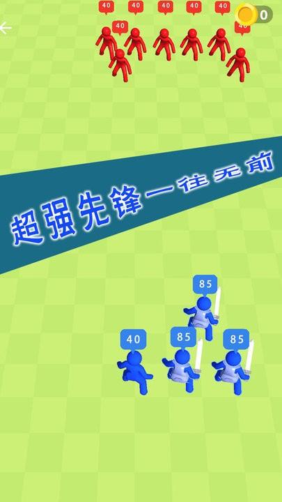 热血英雄对决官方版下载,热血英雄对决,战斗游戏
