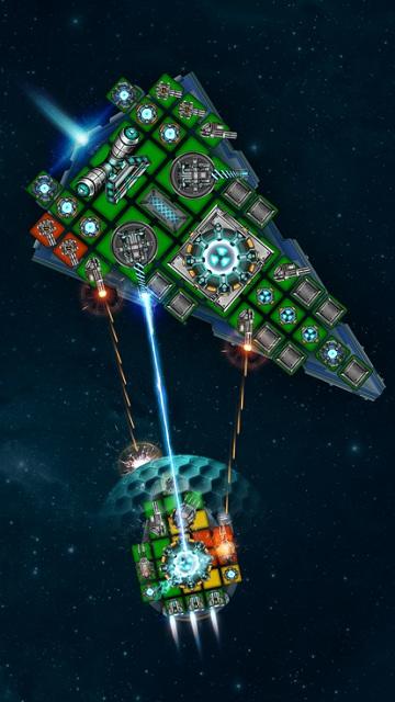 SpaceArena游戏下载,spacearena,空战游戏,策略游戏